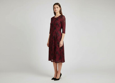 tanie sukienki wizytowe midi: AX, Sukienka damska, rozmiar M