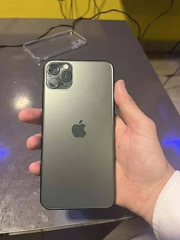 irşad iphone 11: IPhone 11 Pro Max, 256 GB, Matte Midnight Green, Face ID — 4