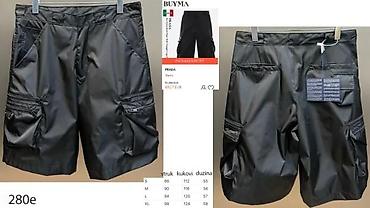 Bermude i šortsevi: Bermude i šortsevi Fendi, bоја - Crna — 1