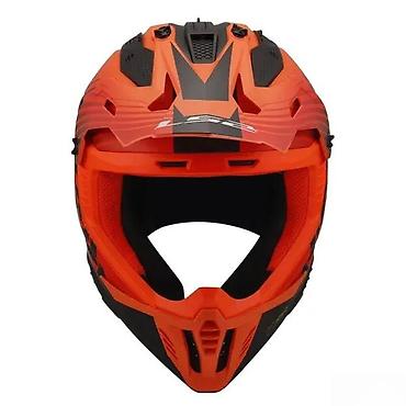 Dodaci za bicikl: LS2 FAST II – off-road/motokros kaciga - Tip: integralna off‑road — 3