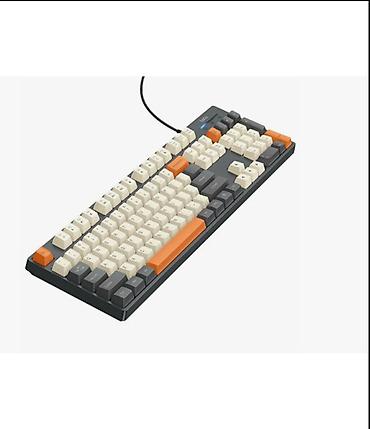 keyboard: Проводная игровая клавиатура HOCO GM61 (мембранная) - Полноразмерная — 1
