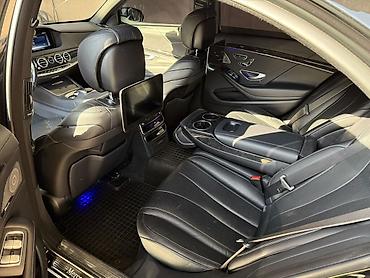 sls 63: Mercedes-Benz S-Class: 2017 г., 3 л, Автомат, Бензин, Седан — 7