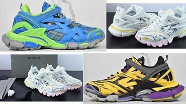 Patike: BALENCIAGA TRACK 3.0 PATIKE, MEGA HIT, 2025-26 | Najnovije! ! ! Hit — 8