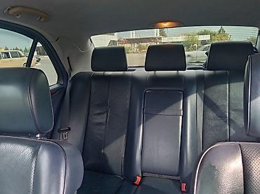 Mercedes-Benz: Mercedes-Benz E-Class (W210) sedan - Kuzov: 4 qapılı sedan, tünd mavi — 11