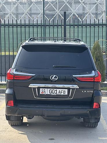 Lexus: Lexus LX: 2019 г., 5.7 л, Автомат, Газ, Внедорожник — 4
