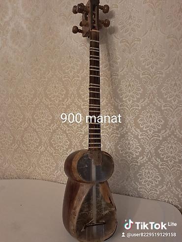 tar qabi: Tar Kamilli musiqi aləti - Növ: Azərbaycan tarı (6 əsas sim — 2