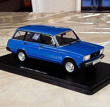 Avtomobil modelləri: Moskvich, 2021 il, 1:24, Dəmir — 2
