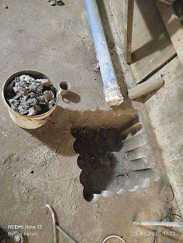 plastik gapi: Beton kəsmə beton deşmə xidməti Karot - HILTI DD 200 / 350 ilə 25 ° — 6