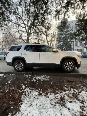 GMC: GMC Acadia: 2020 г., 2.5 л, Автомат, Бензин, Кроссовер — 1