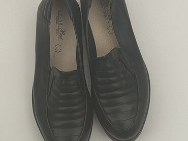 bluzki damskie prazkowane: Flat shoes for women, 40, condition - Very good