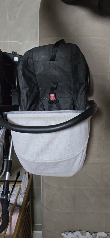 Kolica za bebe: Kolica za bebu JUNGLE OXY 3u1 sa auto-sedištem - Set uključuje: ram — 8