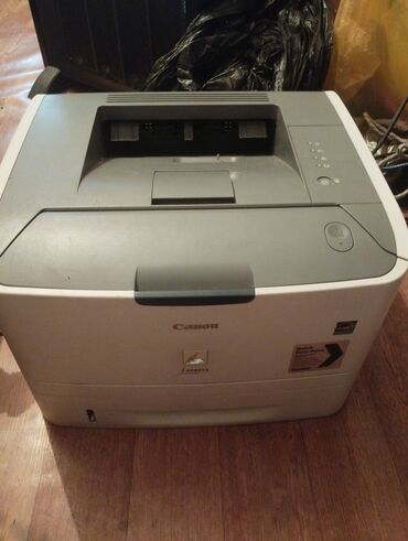сканеры: Принтер Canon LBP6300dn, черно белый. В отличном состоянии