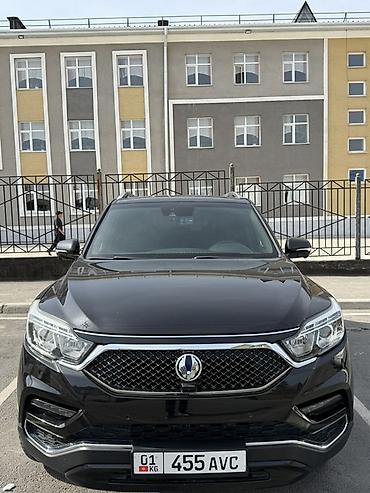Ssangyong: Ssangyong Rexton: 2018 г., 2.2 л, Автомат, Дизель, Внедорожник — 4