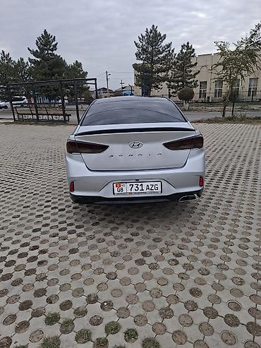 американский номер: Hyundai Sonata: 2018 г., 2 л, Автомат, Газ, Седан — 6