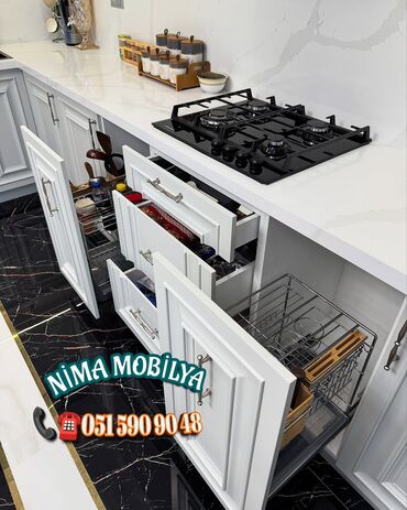 Mətbəx mebeli: METBEX MODELERİ İSDENİLEN RƏNG SECİMİ İLE ELDE EDE BİLERSİZ TELESİN — 22