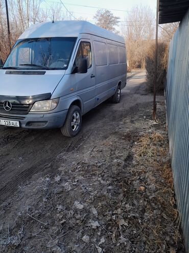 Mercedes-Benz: Mercedes-Benz Sprinter: 2001 г., 2.2 л, Механика, Дизель, Бус