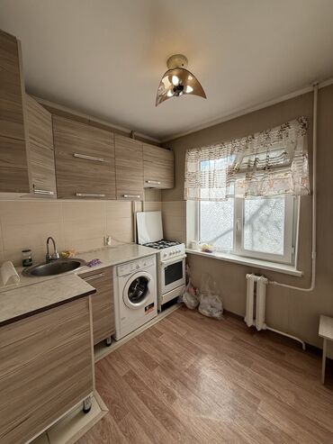 продаю или меняю с доплатой мне: 2 бөлмө, 43 кв. м, 104-серия, 3 кабат, Косметикалык ремонт