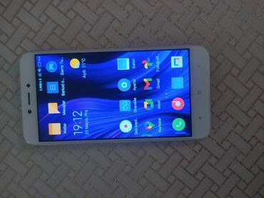 чехол xiaomi redmi 4x: Xiaomi Redmi 4X, 16 ГБ, цвет - Золотой, 
 Отпечаток пальца
