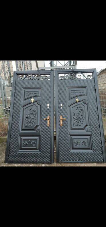 Giriş qapıları: Yeni Giriş qapısı Zəmanətli, Ödənişli quraşdırma, Ödənişli çatdırılma — 5