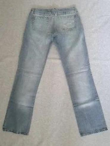 Farmerke: E. ARMANI VEL.27 (S) KAO NOVE, TIRKIZNE CAVALLI | 1. Pre -predobre — 2
