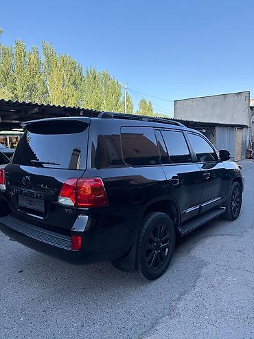 lend cruizer: Toyota Land Cruiser: 2014 г., 4.6 л, Автомат, Бензин, Внедорожник — 10