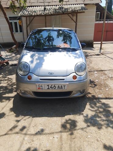 электромобиль грузовой: Daewoo Matiz: 2007 г., 0.8 л, Механика, Бензин, Хетчбек