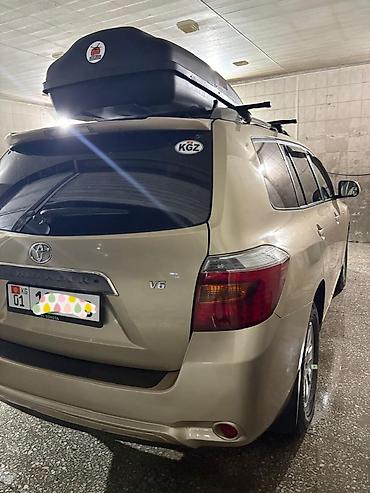 хайландер запчас: Toyota Highlander: 2008 г., 3.5 л, Автомат, Газ, Внедорожник — 7