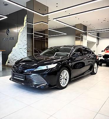levin corolla: Toyota Camry: 2018 г., 2.5 л, Автомат, Бензин, Седан — 1