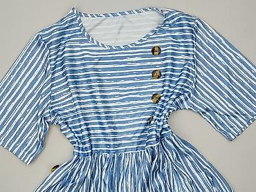 bianco and blu: Sukienka damska, rozmiar 5XL — 1