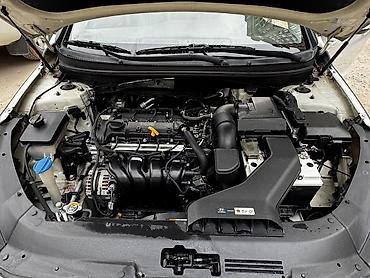 личным авто: Hyundai Sonata: 2017 г., 2 л, Автомат, Бензин, Седан — 10