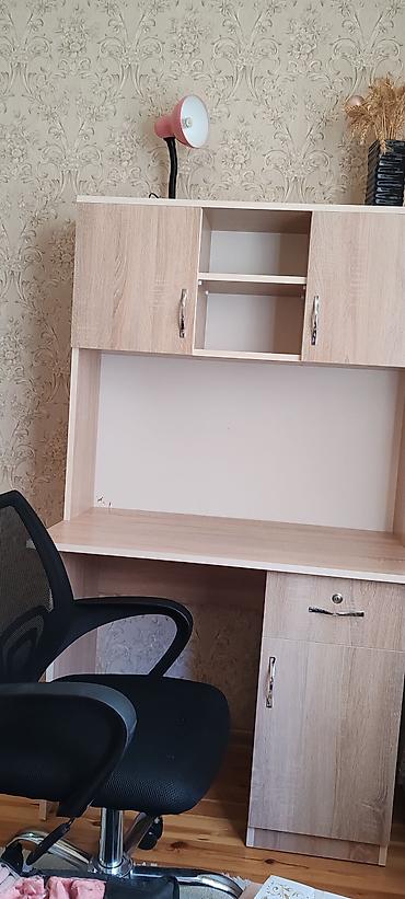 mətbəxt stolları: Düz masa, Polkalı, Siyirməli, Teksturalı laminat — 2