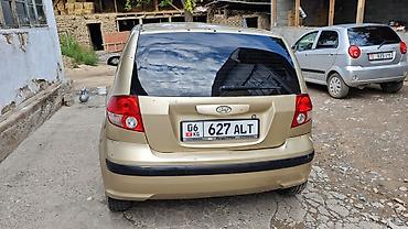 highlander platinum: Hyundai Getz: 2002 г., 1.4 л, Автомат, Бензин, Хэтчбэк — 2