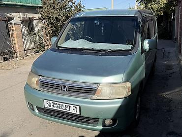 step wgn: Honda Stepwgn: 2004 г., 2 л, Автомат, Газ, Минивэн — 2