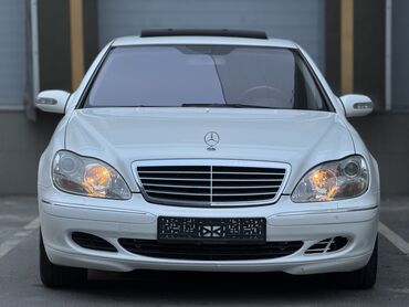 купить мерседес до 5000 долларов: Mercedes-Benz S-Class: 2004 г., 5 л, Автомат, Бензин, Седан