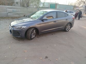 Hyundai: Hyundai Avante: 2017 г., 1.6 л, Робот, Дизель, Седан — 4