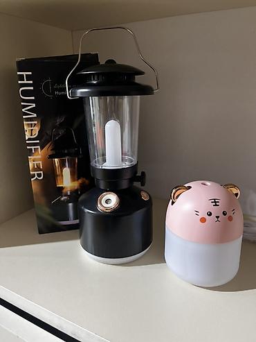 humidifier: Humidifer 1) Fənər formalı nəmləndirici: - Rəng: qara - Şüşə rezervuar — 1