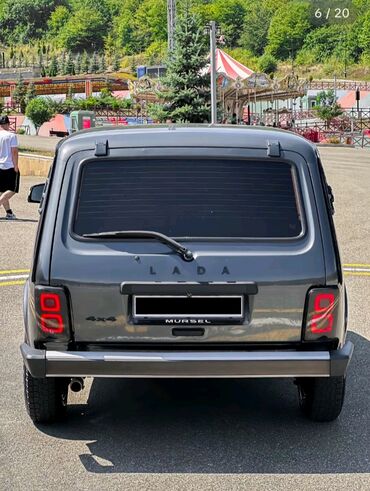 VAZ (LADA): VAZ (LADA) 4x4 Niva: 1.8 l | 2018 il Ofrouder/SUV — 2