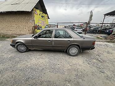 лабавой мерс 124: Mercedes-Benz W124: 1989 г., 2.3 л, Седан — 3