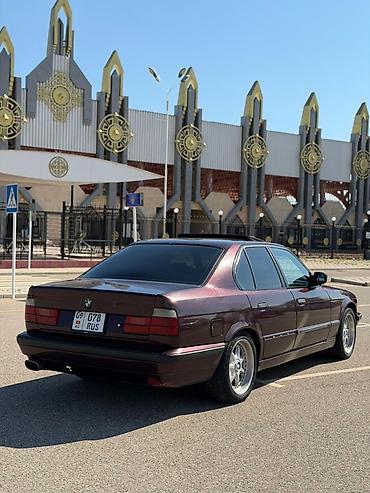 bmw рул: BMW 5 series: 1992 г., 2 л, Кол менен иштөөчү, Седан — 3
