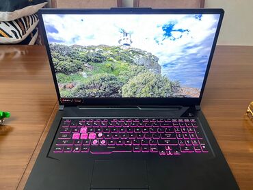 samsung noutbuklar: İşlənmiş ASUS TUF Gaming, 15.4 ", Intel Core i5, 512 GB, Ünvandan götürmə