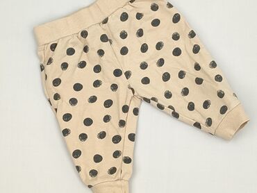 elektryczne skarpety allegro: Sweatpants, SinSay, 3-6 months, condition - Perfect