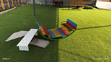 Другие игровые комплексы: Лодачка -качалка Каркас из металла. Вместимость до 6 детей at lalafo.kg — 5 Другие игровые комплексы: Лодачка -качалка Каркас из металла. Вместимость до 6 детей — 5