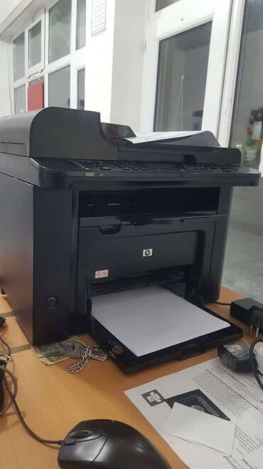 Elektronika: Printer HP laserjet 1536dnf MFP 3in1 yaxsi veziyetdedir elefon