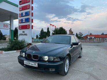 самые дешёвые машина: BMW 5 series: 1997 г., 2 л, Механика, Бензин, Седан