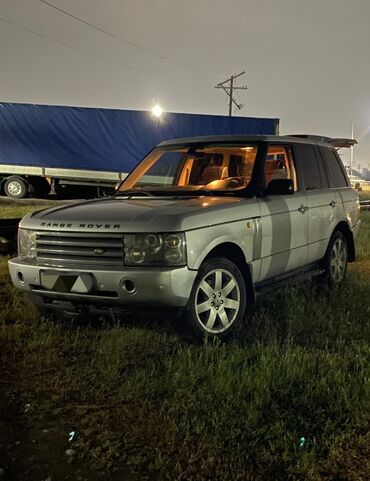 Land Rover: Land Rover Range Rover Evoque: 2003 г., 4.4 л, Автомат, Бензин, Внедорожник