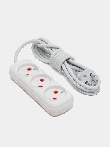 автомат электрический: Удлинитель, Power, Triple and more sockets