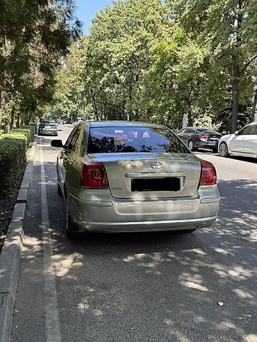 района авенсис: Toyota Avensis: 2006 г., 2.4 л, Автомат, Бензин, Седан — 5