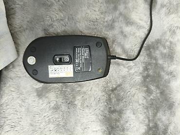 siemens notebook fujitsu: Tensai TS-MO-513U simli optik mouse - Rəng: qırmızı-qara - Bağlantı — 1