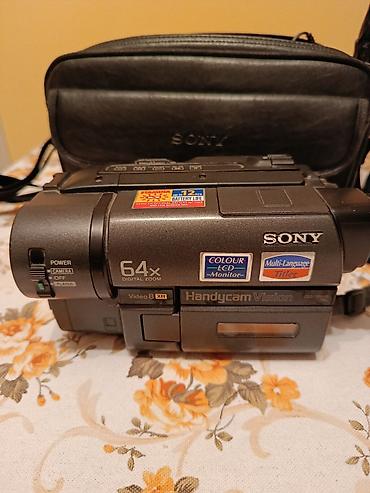 Video kamere: Sony Handycam Vision CCD-TRV15E (PAL) – Video8 XR kamkorder - Format — 1