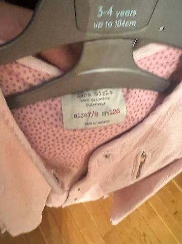 Uşaq dünyası: Kurtka, Qız üçün, 8 - 9 yaş, Zara Kids — 4
